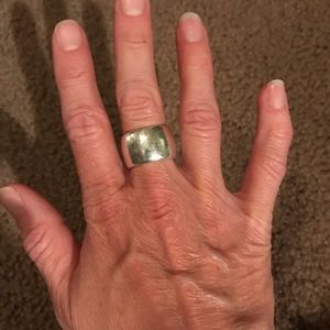 Silpada sterling silver ring